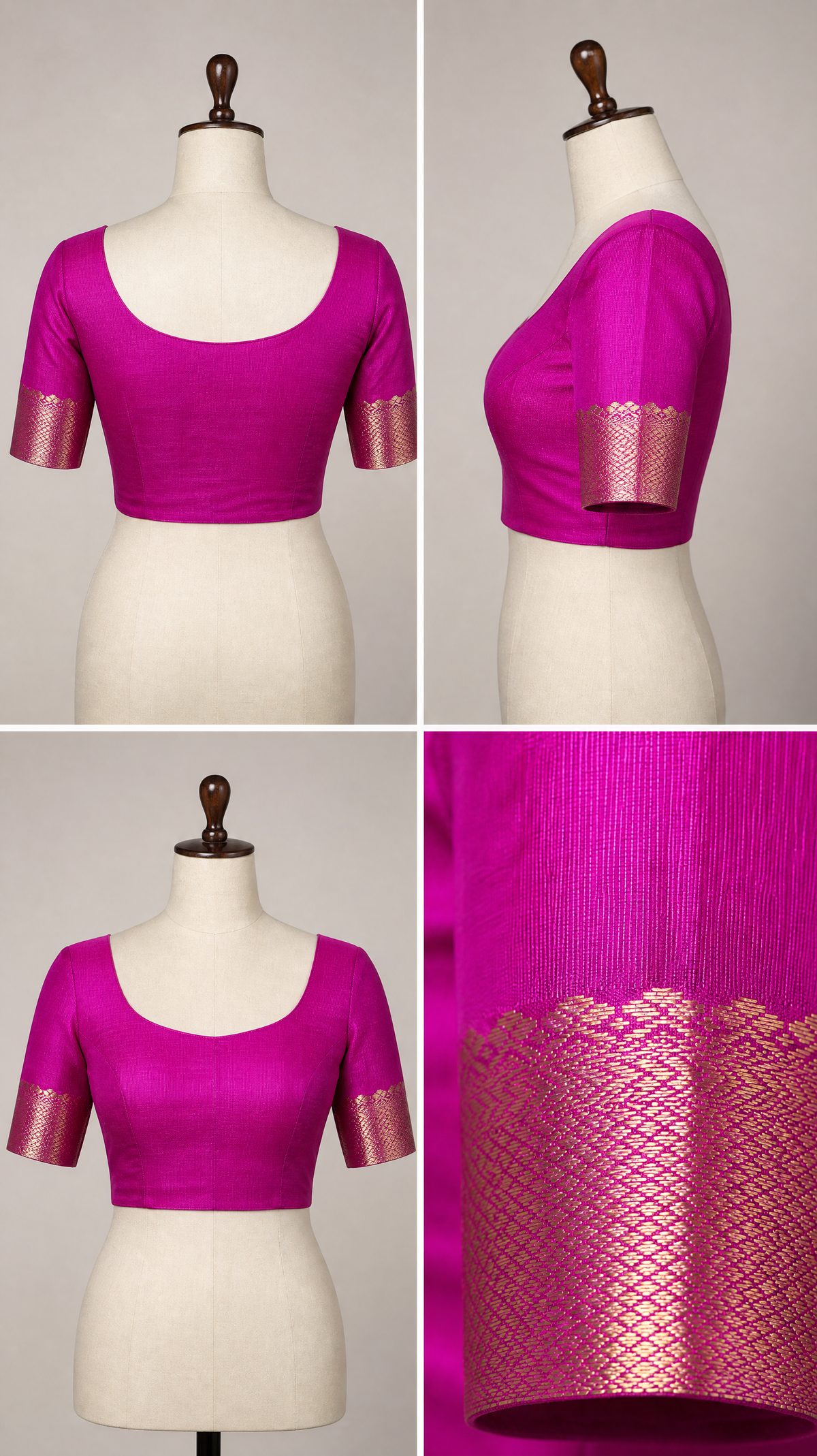am201847 - blouse grid