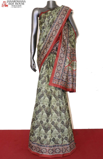 Embroidery Art Silk Saree AI209352
