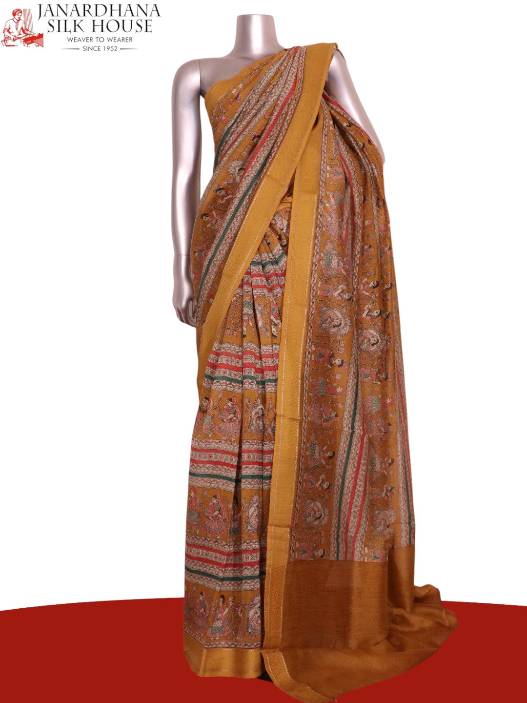 Exclusive Pure Chanderi Cotton Saree AL205698
