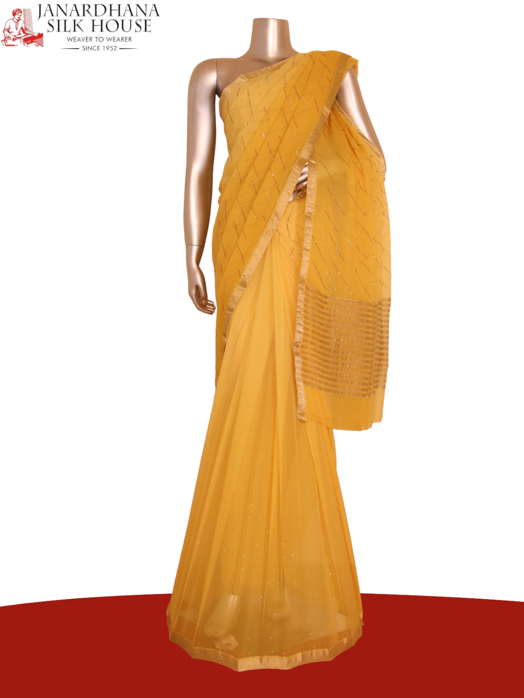 Designer Shaded Party Wear Pure Silk Chiffon AJ211836