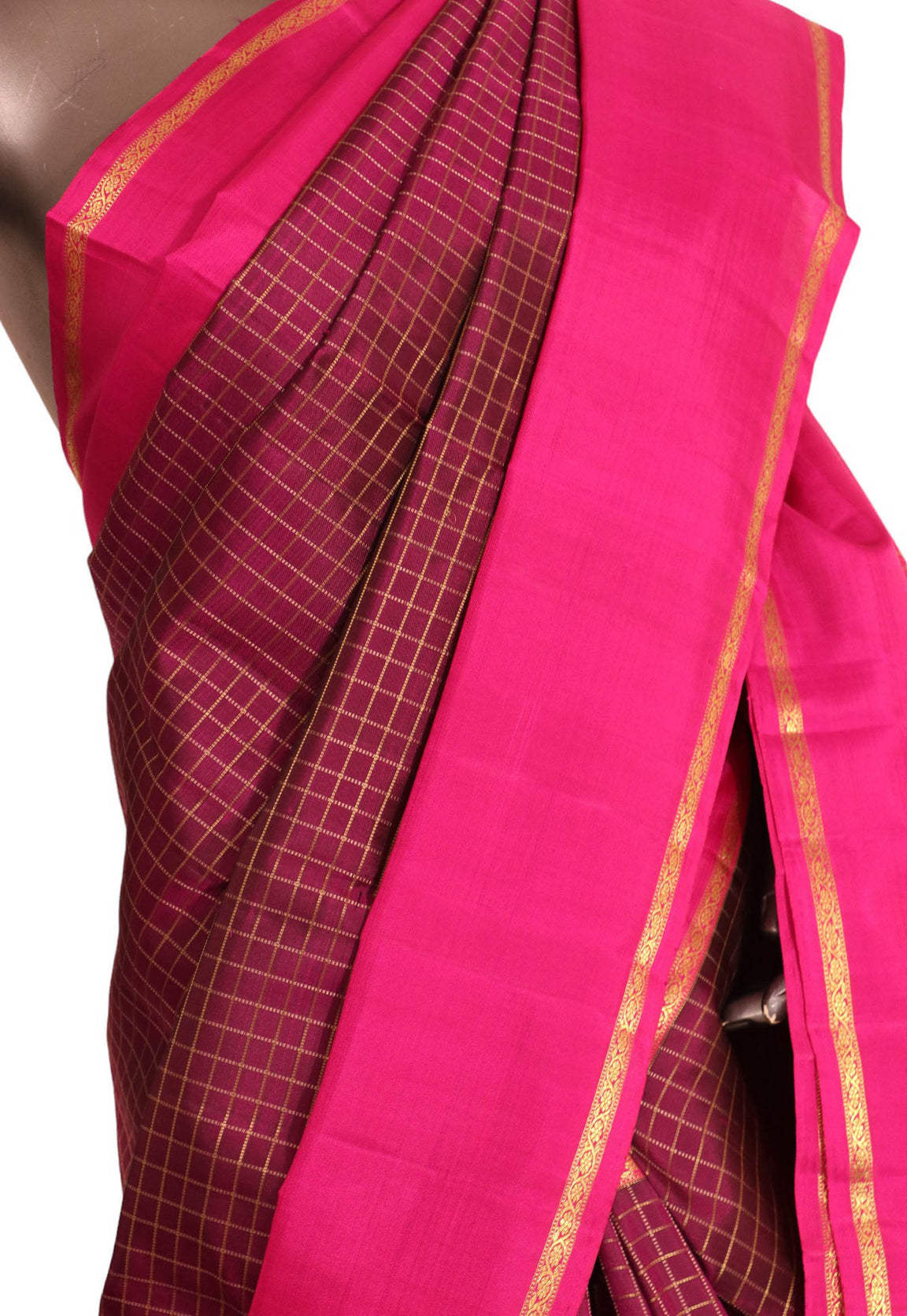 Exclusive Handloom Kanjeevaram Silk Saree AK200879