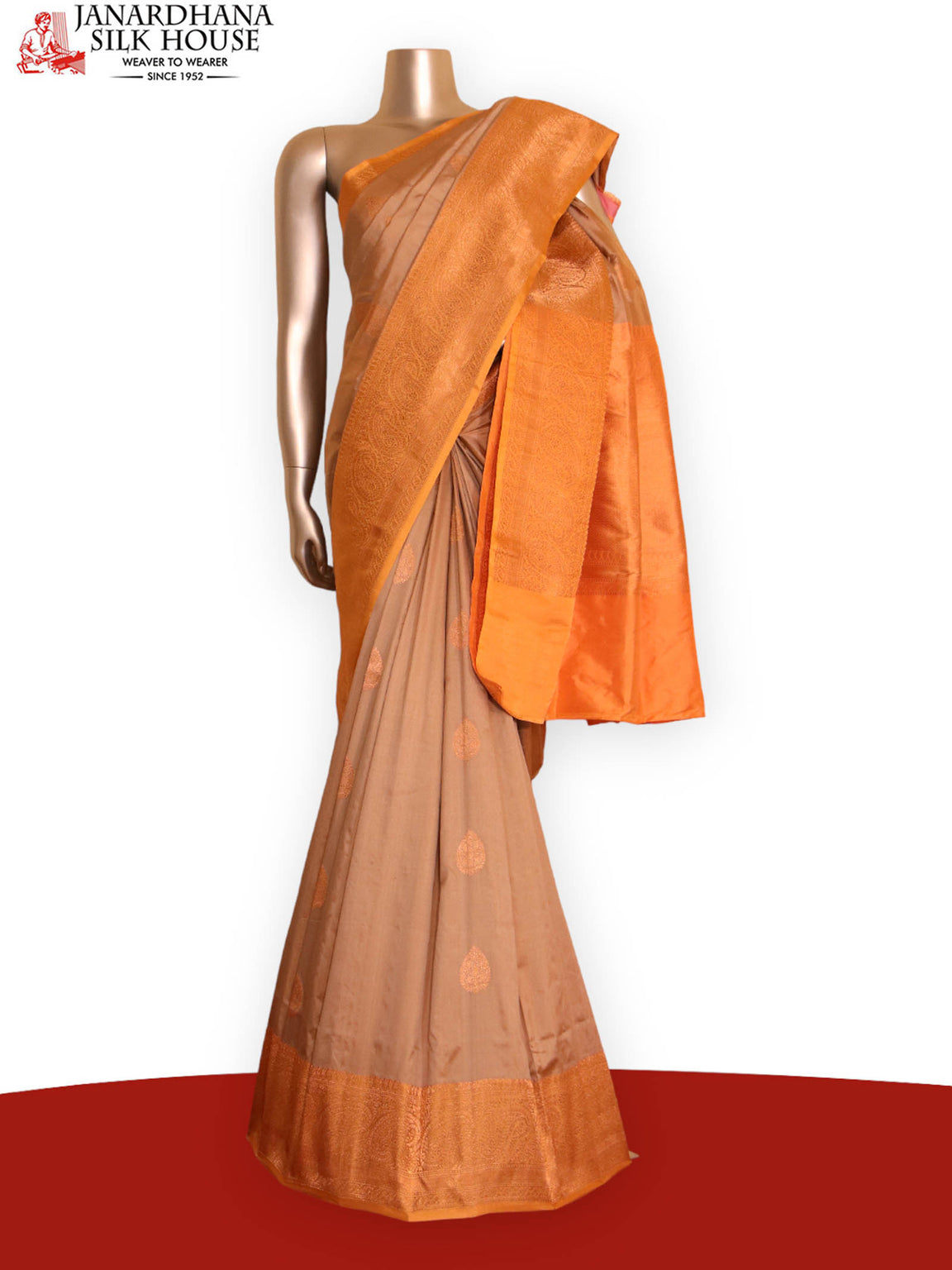 Exclusive Wedding Banarasi Silk Saree AJ202597