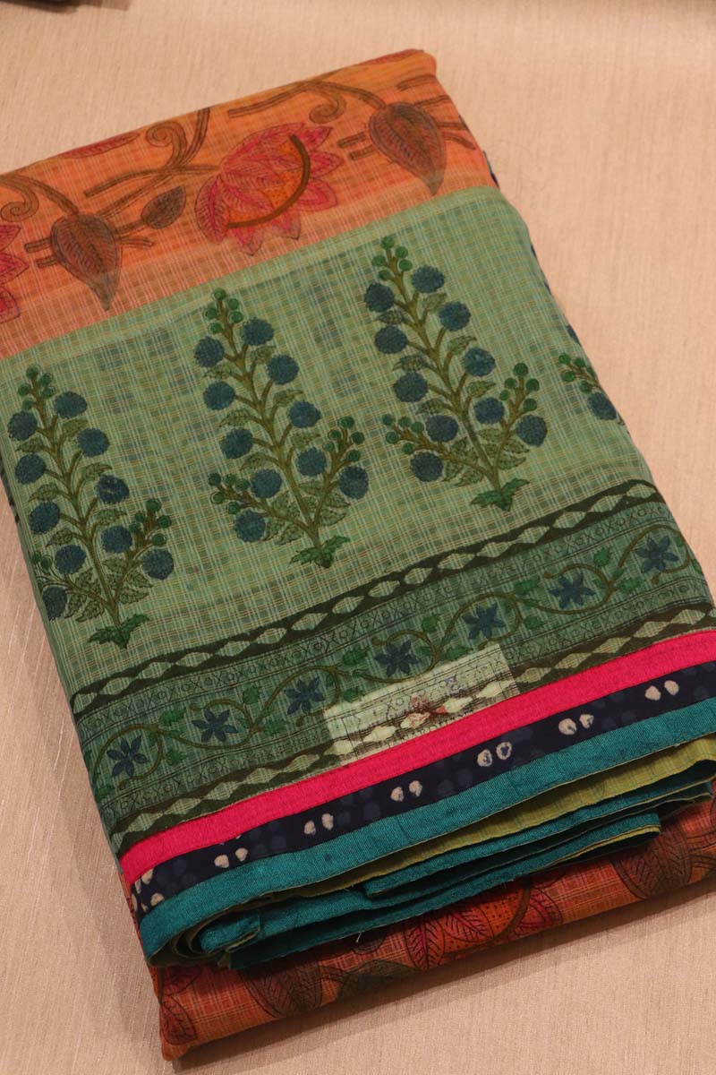 Pure Cotton Saree AA210862
