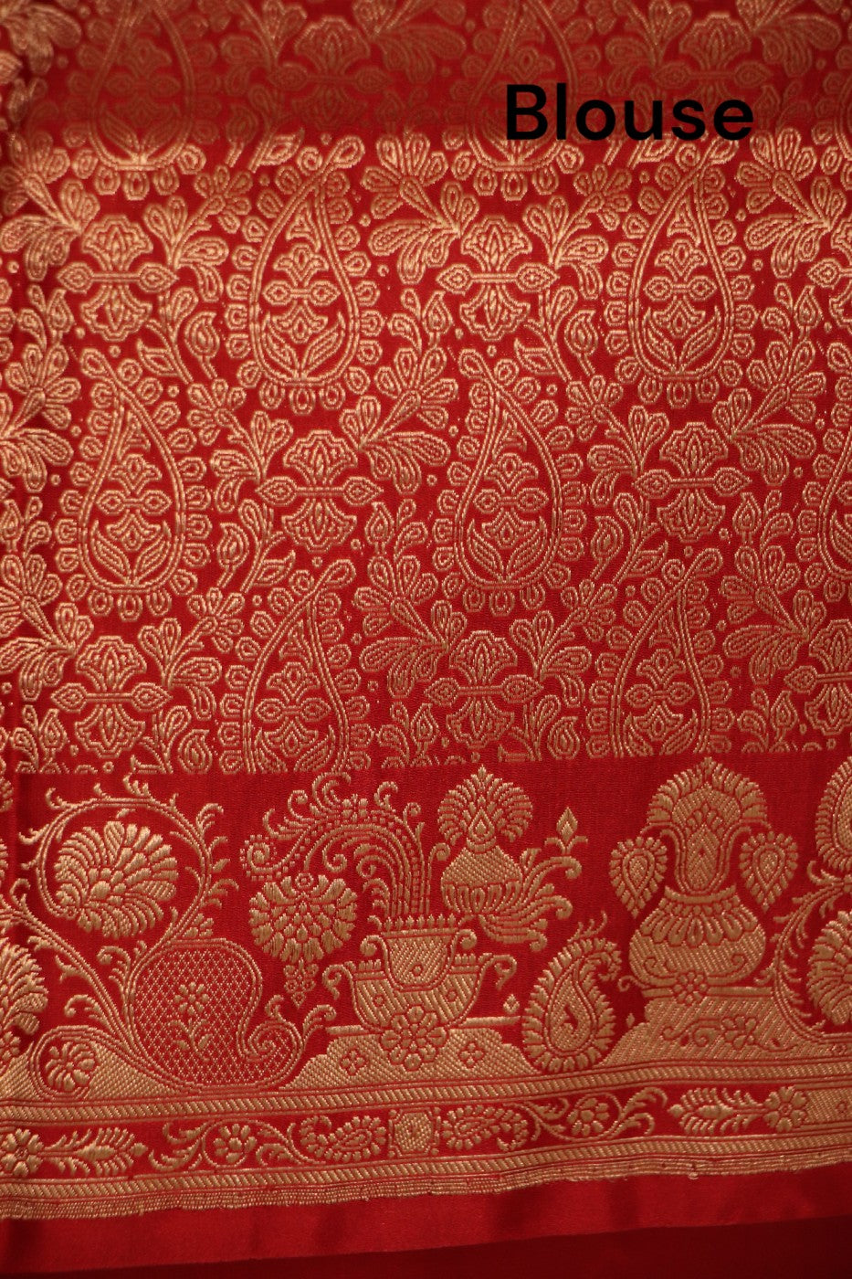 Exquisite Designer Wedding Banarasi Silk Saree AJ206383