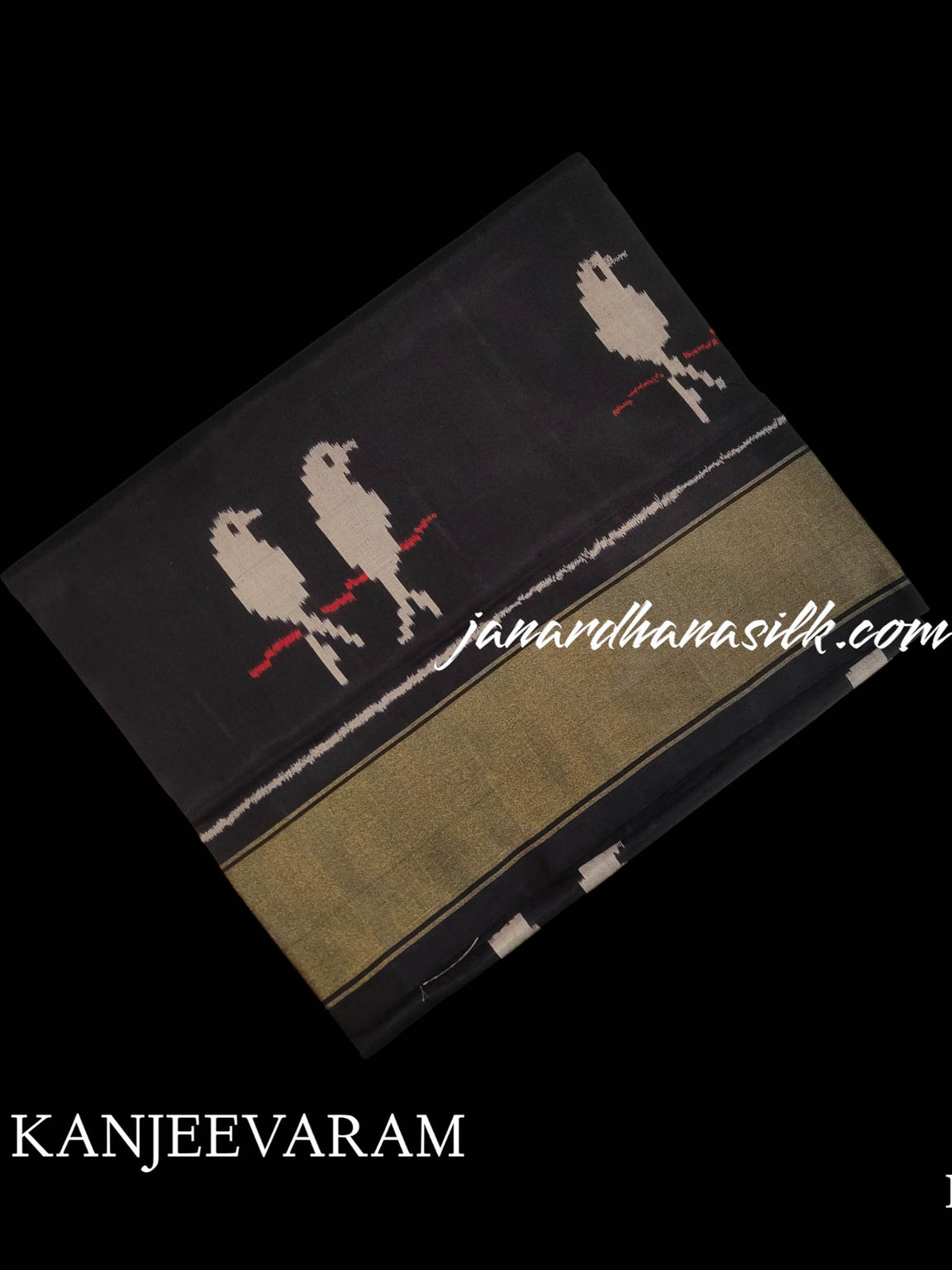 Handloom Ikat Patola Silk Saree AK212699