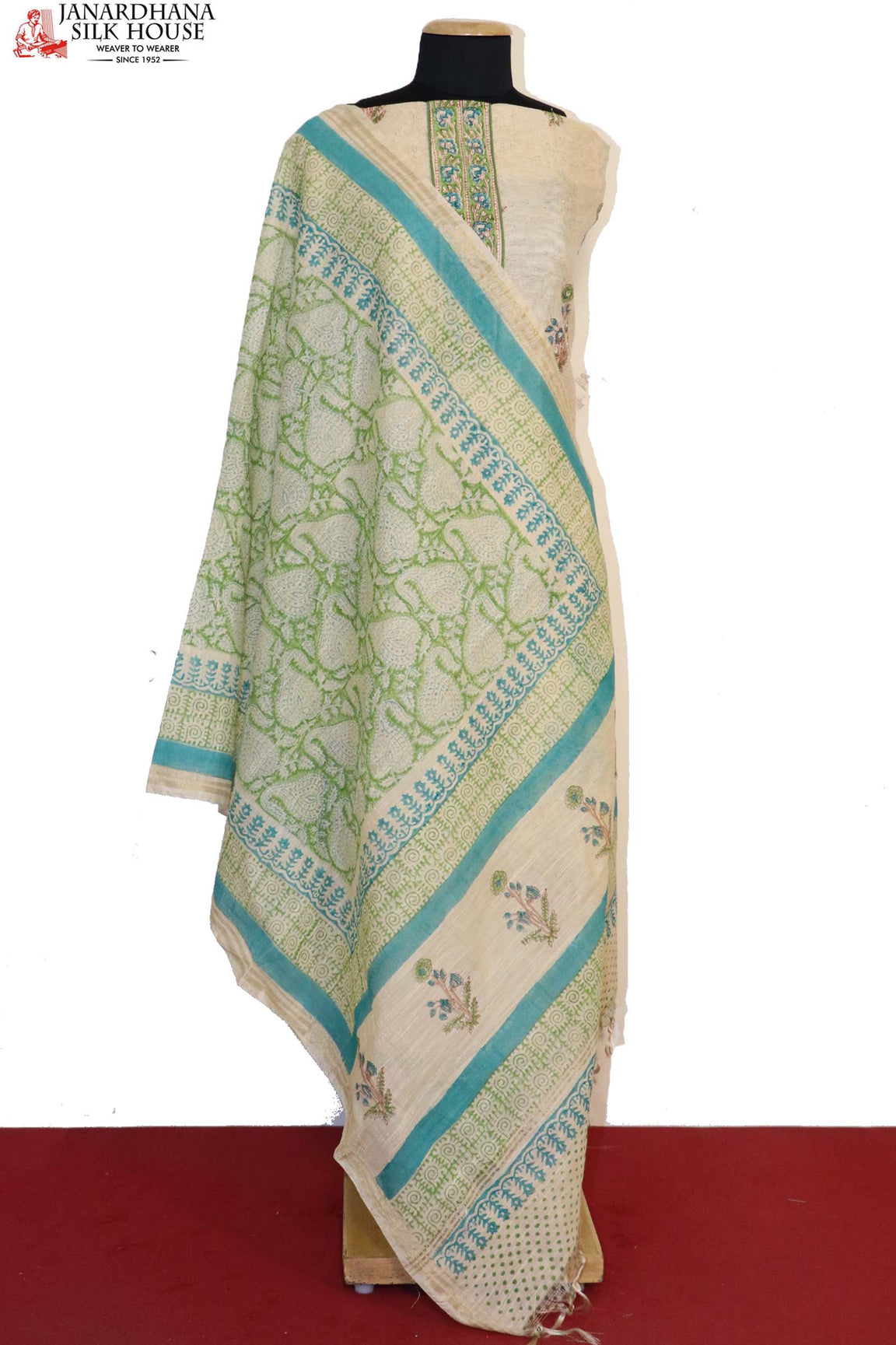 Pure Cotton Suits With Dupatta AI207904