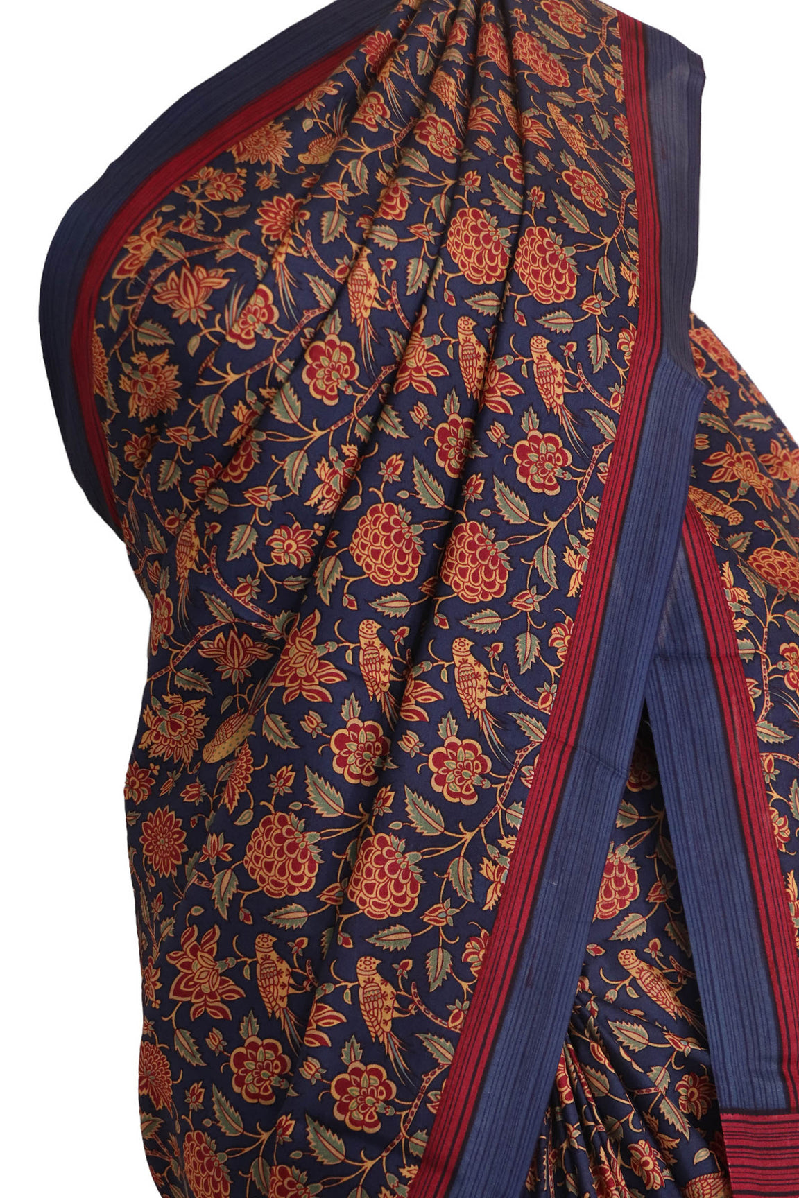 Floral Exclusive Printed Silk Saree AK202343
