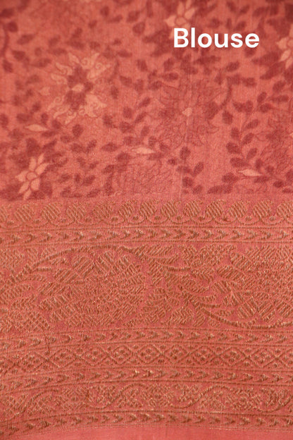 Designer Pure Tussar Silk Saree AJ210423