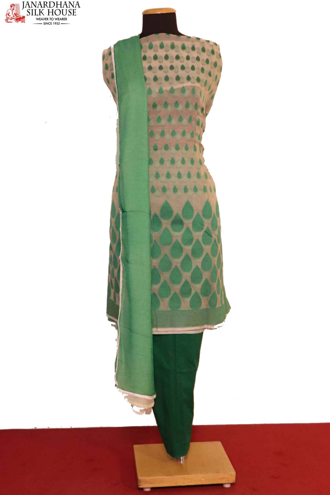 Exclusive Pure Cotton Suit CSJG01138