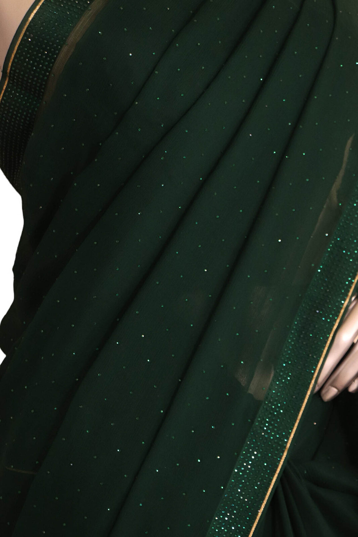 Exclusive Party Wear Pure Silk Chiffon AJ211840