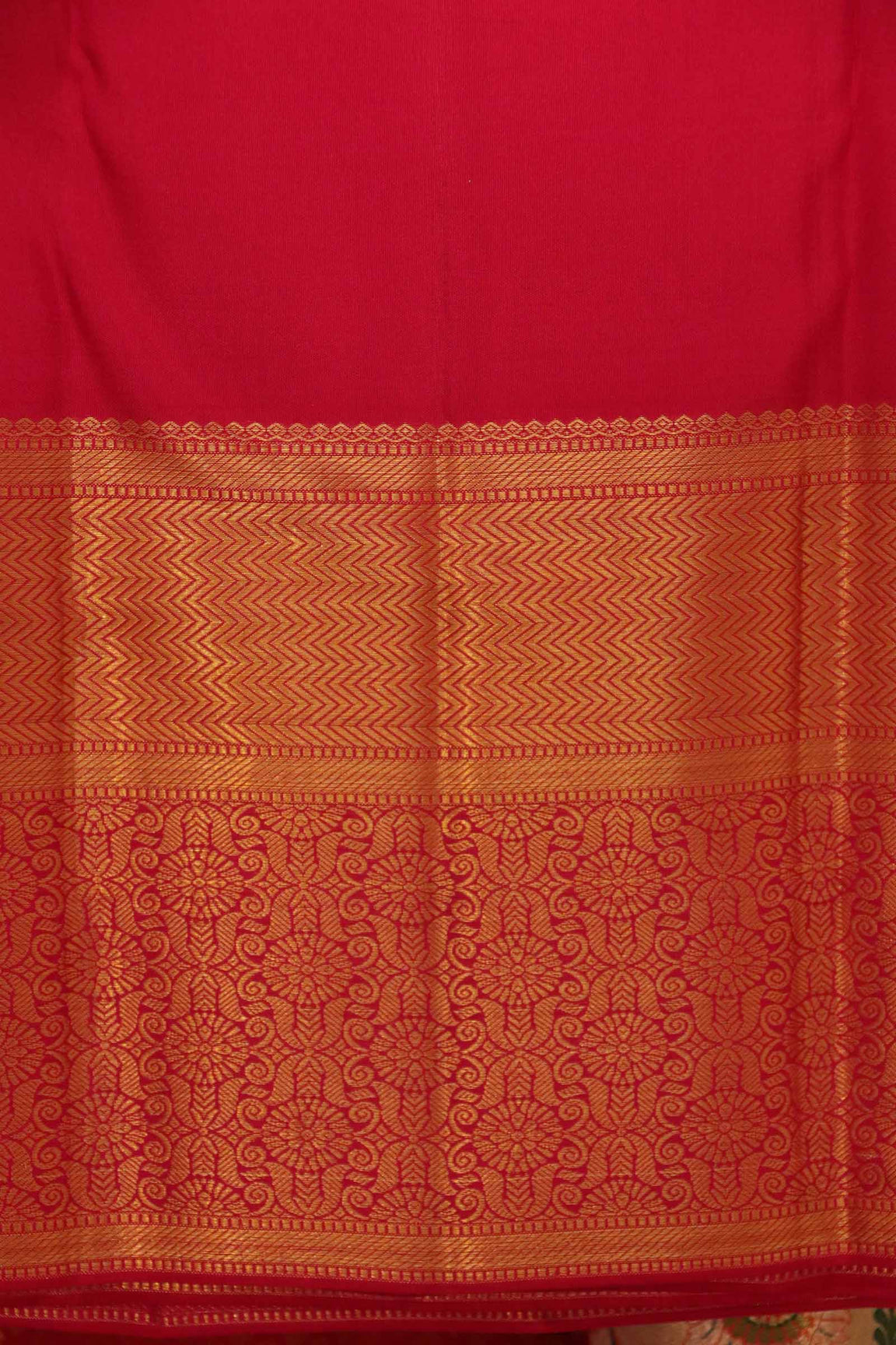 Bridal Wedding Kanjeevaram Silk Saree AJ206403