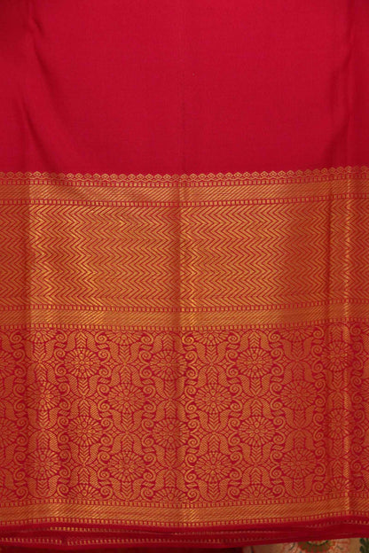 Bridal Wedding Kanjeevaram Silk Saree AJ206403