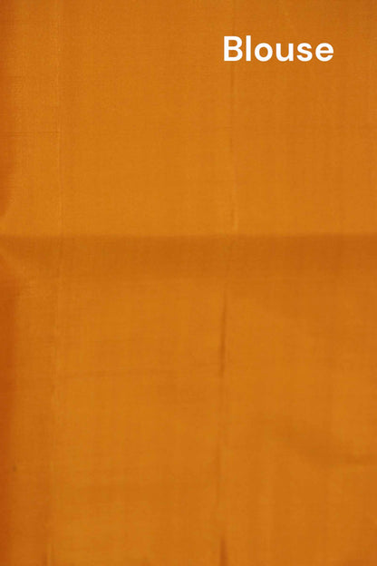 Pure Handloom Thread Muppagam Three Color Kanjeevaram Silk Saree AK201669