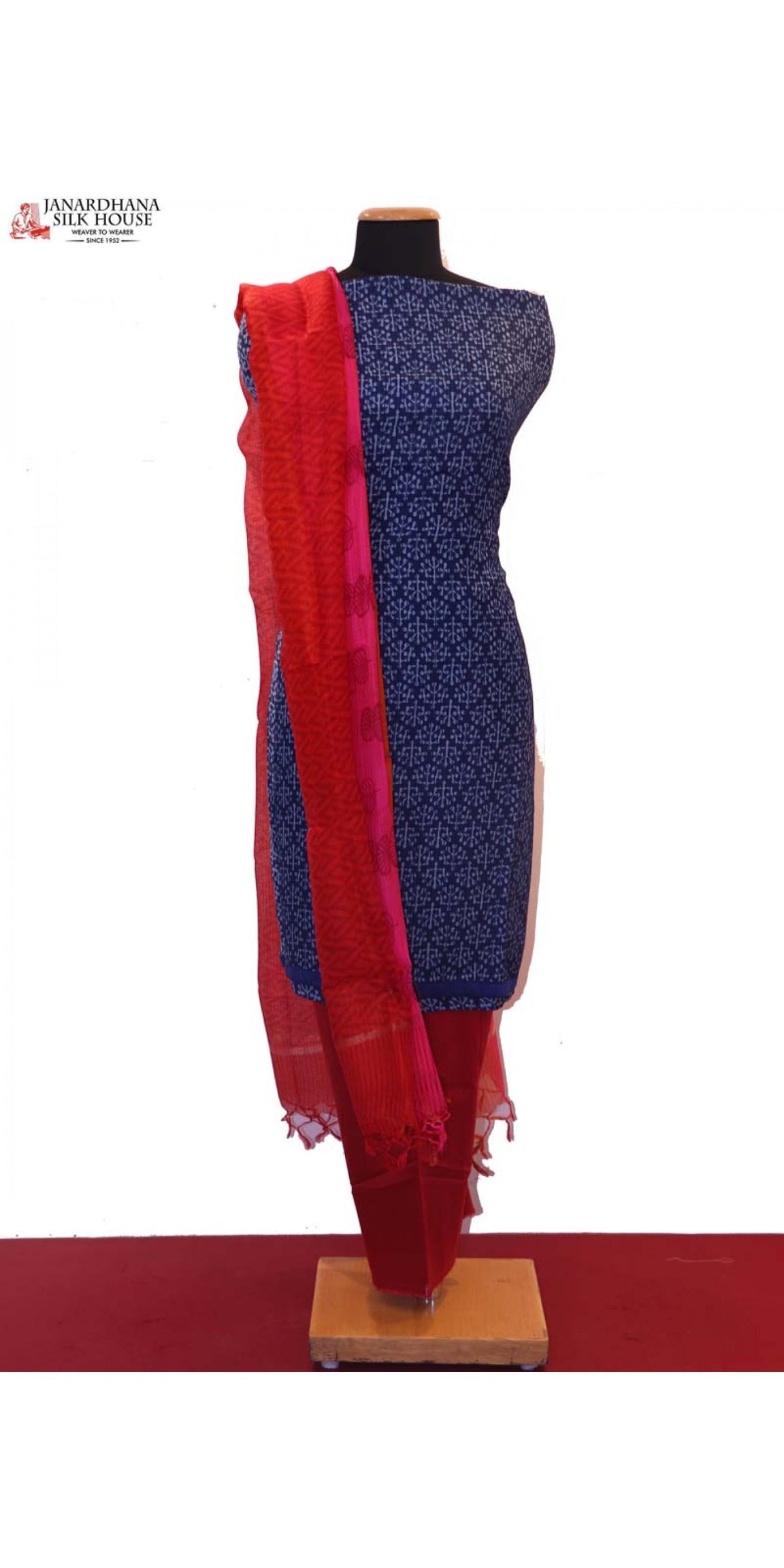Exclusive Dupatta Printed Pure Cotton Suit AE206903