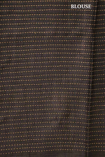 Madhubani Exclusive Pure Tussar Silk Saree AI208593