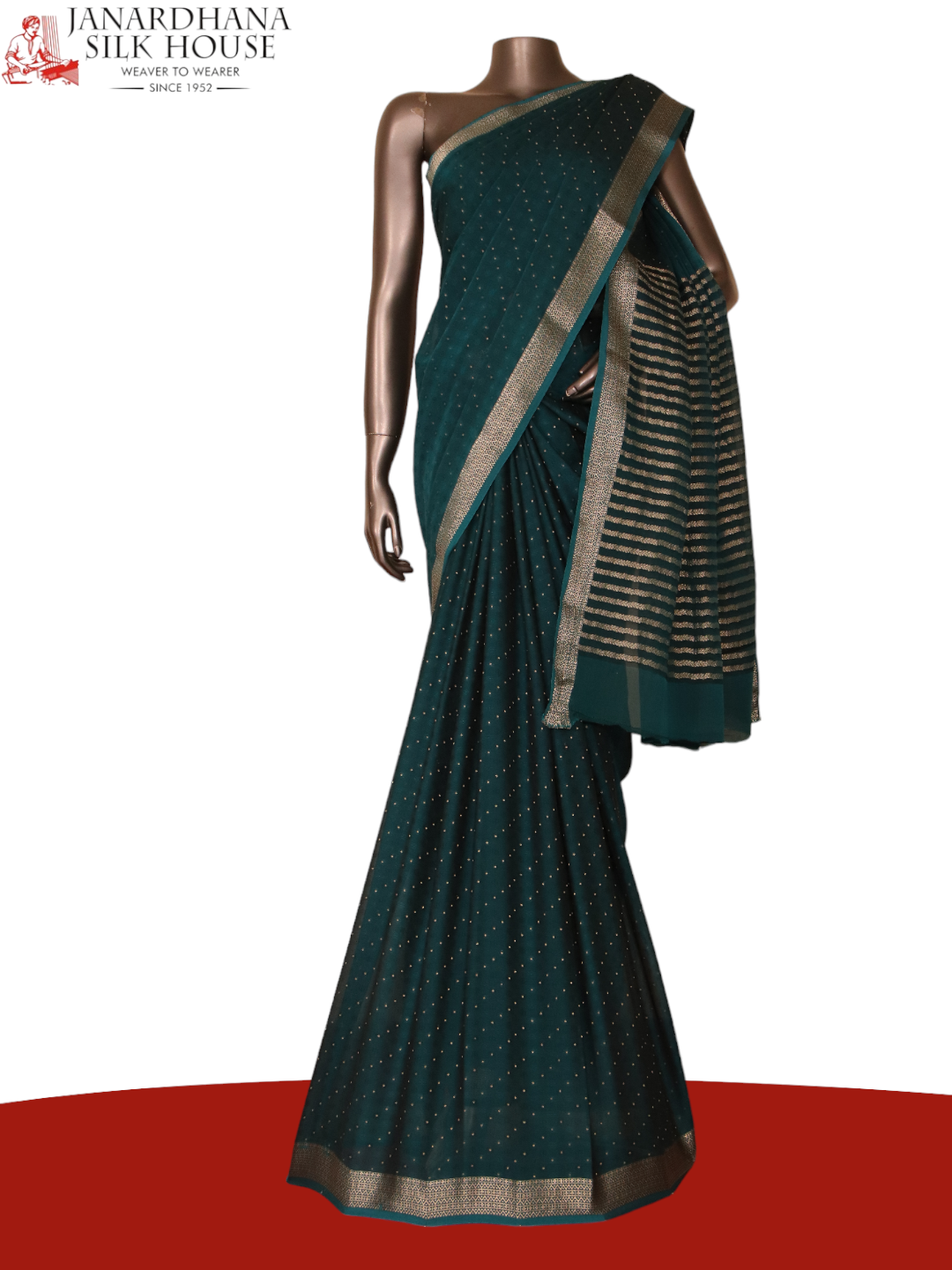 Designer Finest Pure Silk Chiffon AJ211875