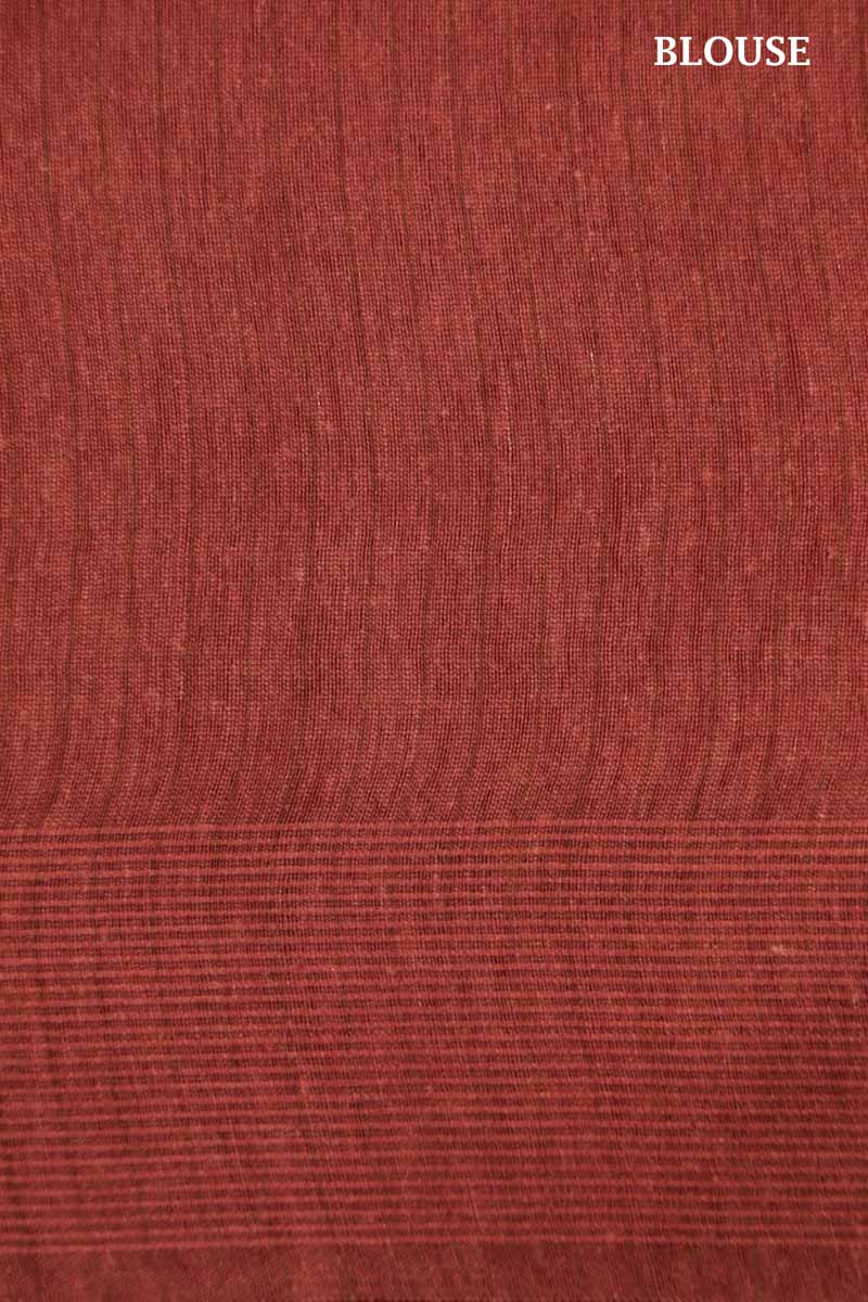 Pure Tussar Silk Saree AI207375