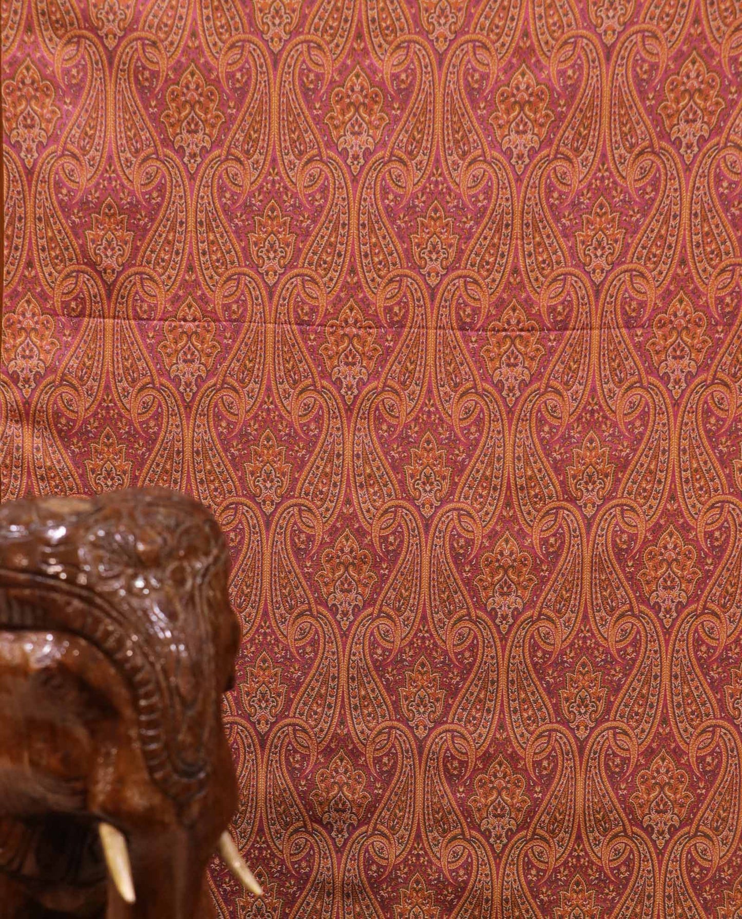 handloom pure jamawar silk fabric ac205165
