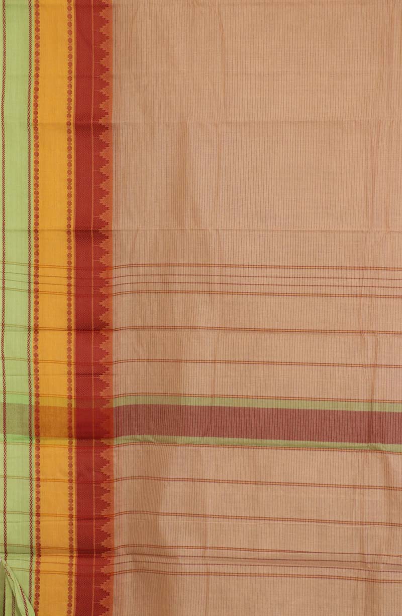 Handloom Pure Kanchipuram Cotton Saree AI200479