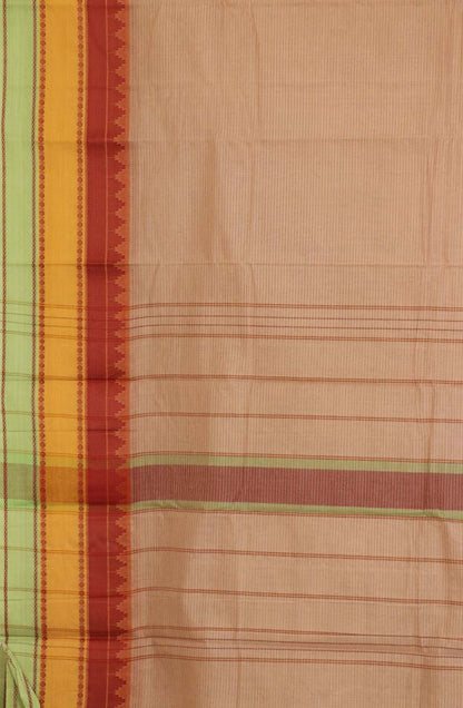 Handloom Pure Kanchipuram Cotton Saree AI200479