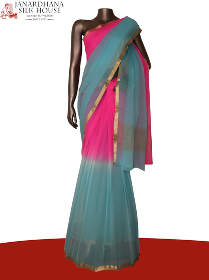 Shaded Exclusive Pure Silk Chffion AJ203697