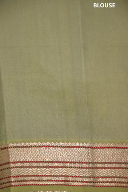 Traditional Classic Kanjeevaram Silk Saree AJ202794