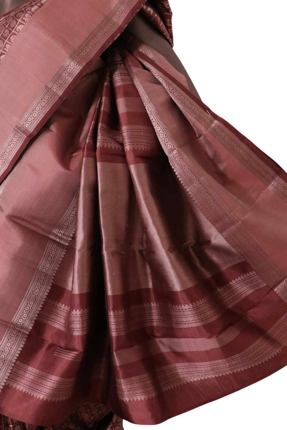 Pure Kanjeevaram Silk Saree AL210864