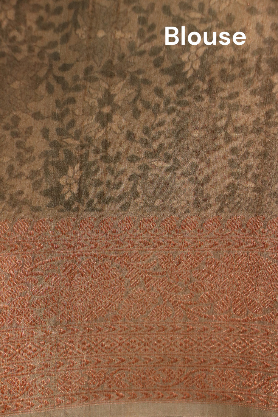 Designer Pure Tussar Silk Saree AJ210426