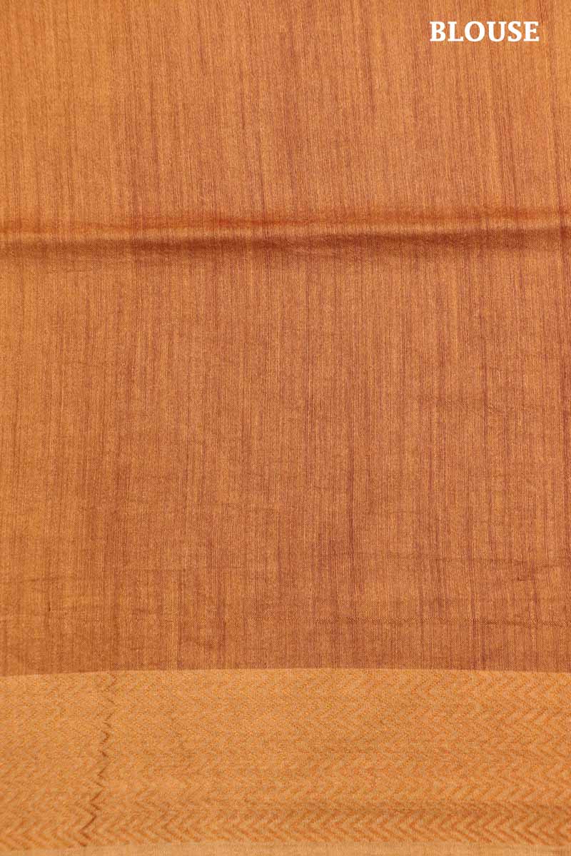 Exclusive Pure Soft Tussar Silk Saree AI201991