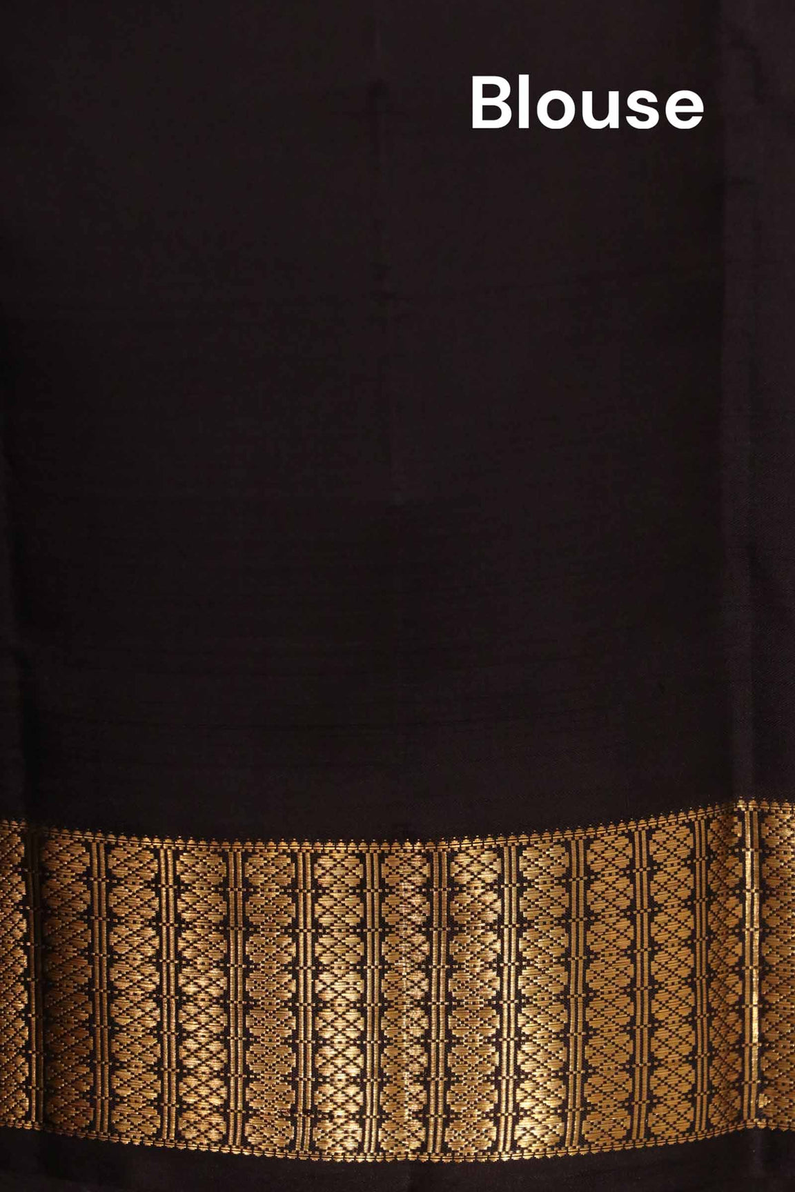 Pure Handloom Kanjeevaram Silk Saree AL202984