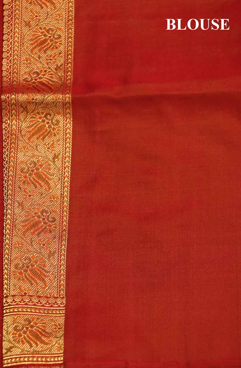 Exclusive Jamawar Tanchoi Silk Saree AH200447