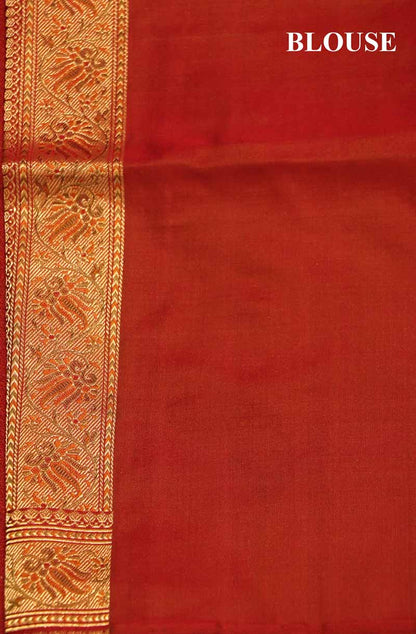 Exclusive Jamawar Tanchoi Silk Saree AH200447