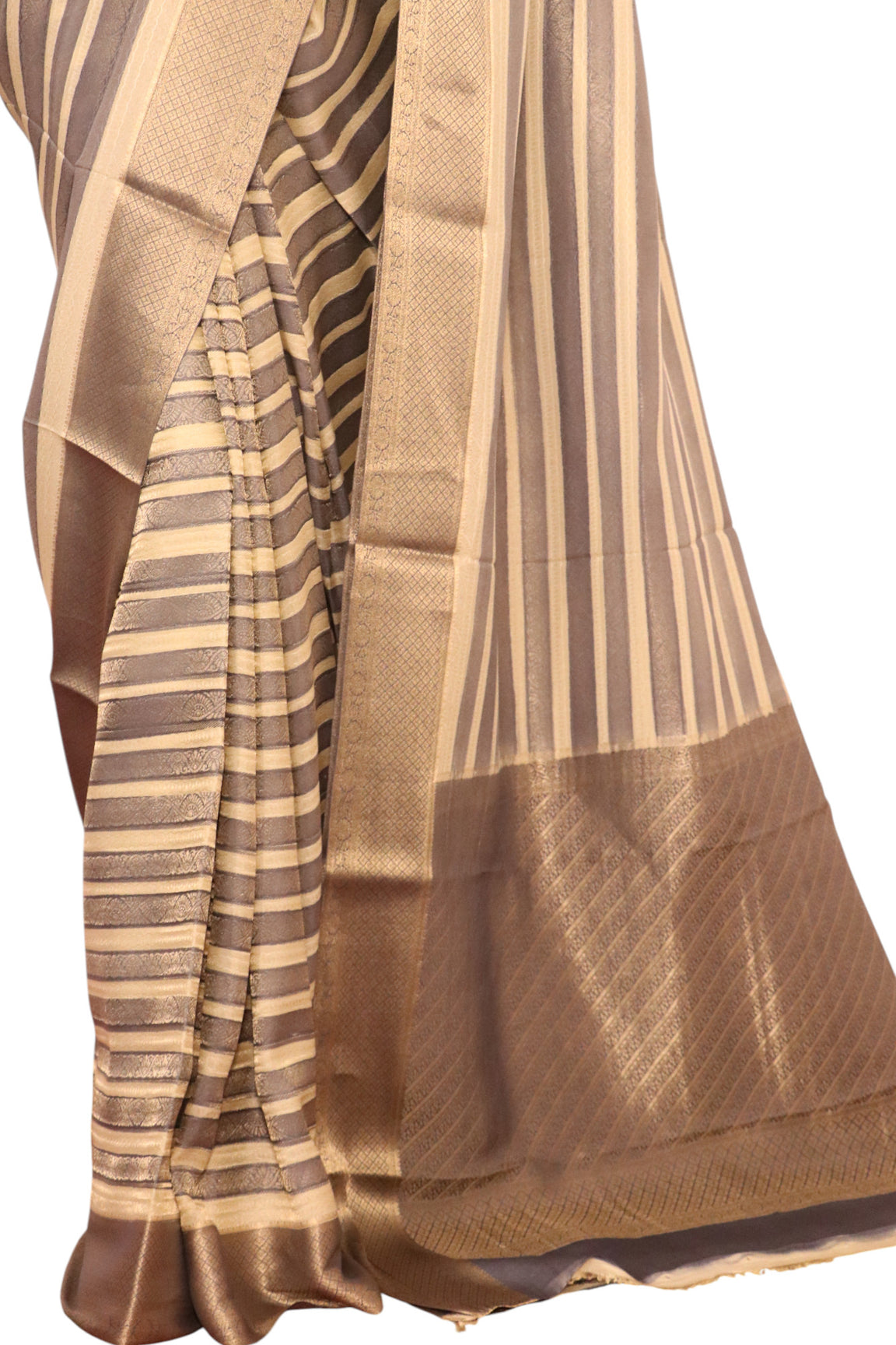 Pure Mysore Crepe Silk Saree AL200215