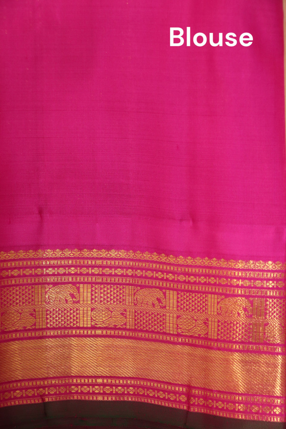 Classic Wedding Kanjeevaram Silk Saree AJ211607