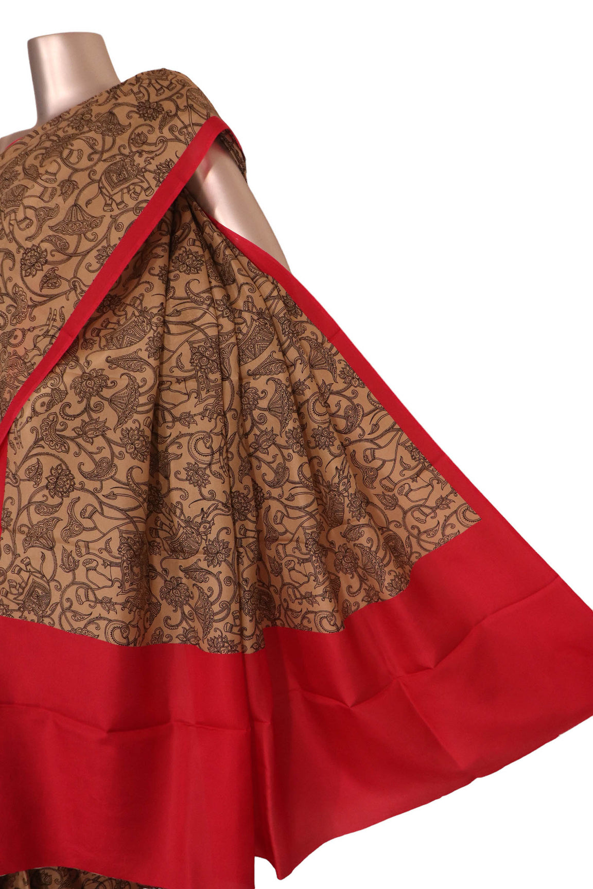 Exclusive Printed Silk Saree AK202352