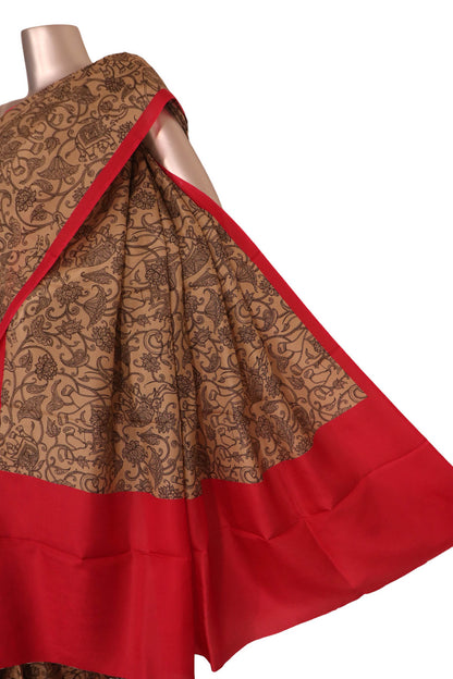 Exclusive Printed Silk Saree AK202352