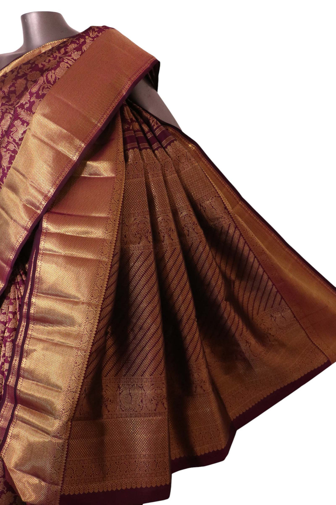 Pure Bridal Wedding Kanjeevaram Silk Saree AL202309