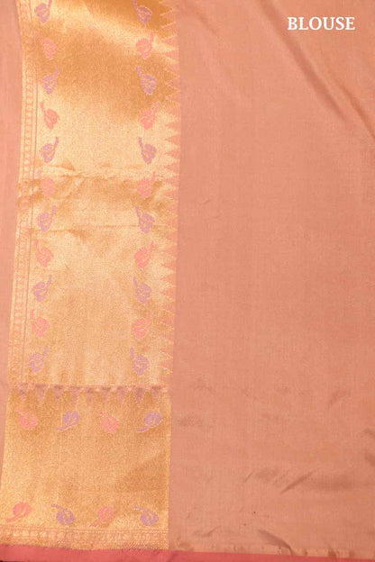 Designer Exclusive Handloom Banarasi Silk Saree AI202427