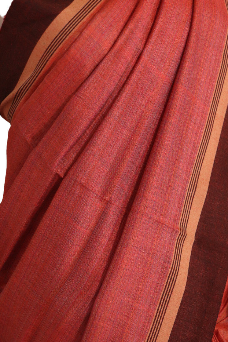 Handloom Pure Tussar Silk Saree AJ204672