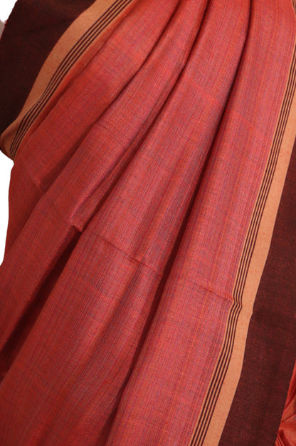 Handloom Pure Tussar Silk Saree AJ204672