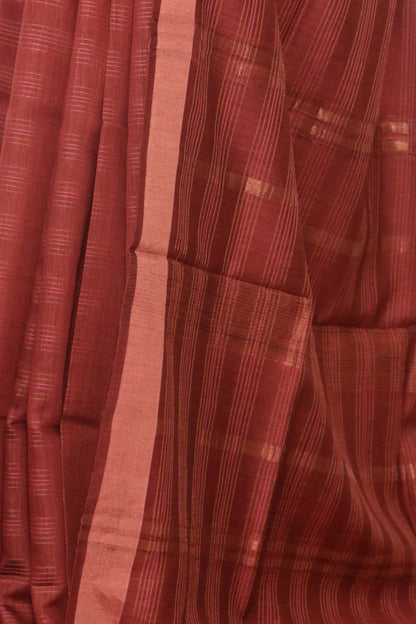 Handloom Pure Tussar Silk Saree AL200415