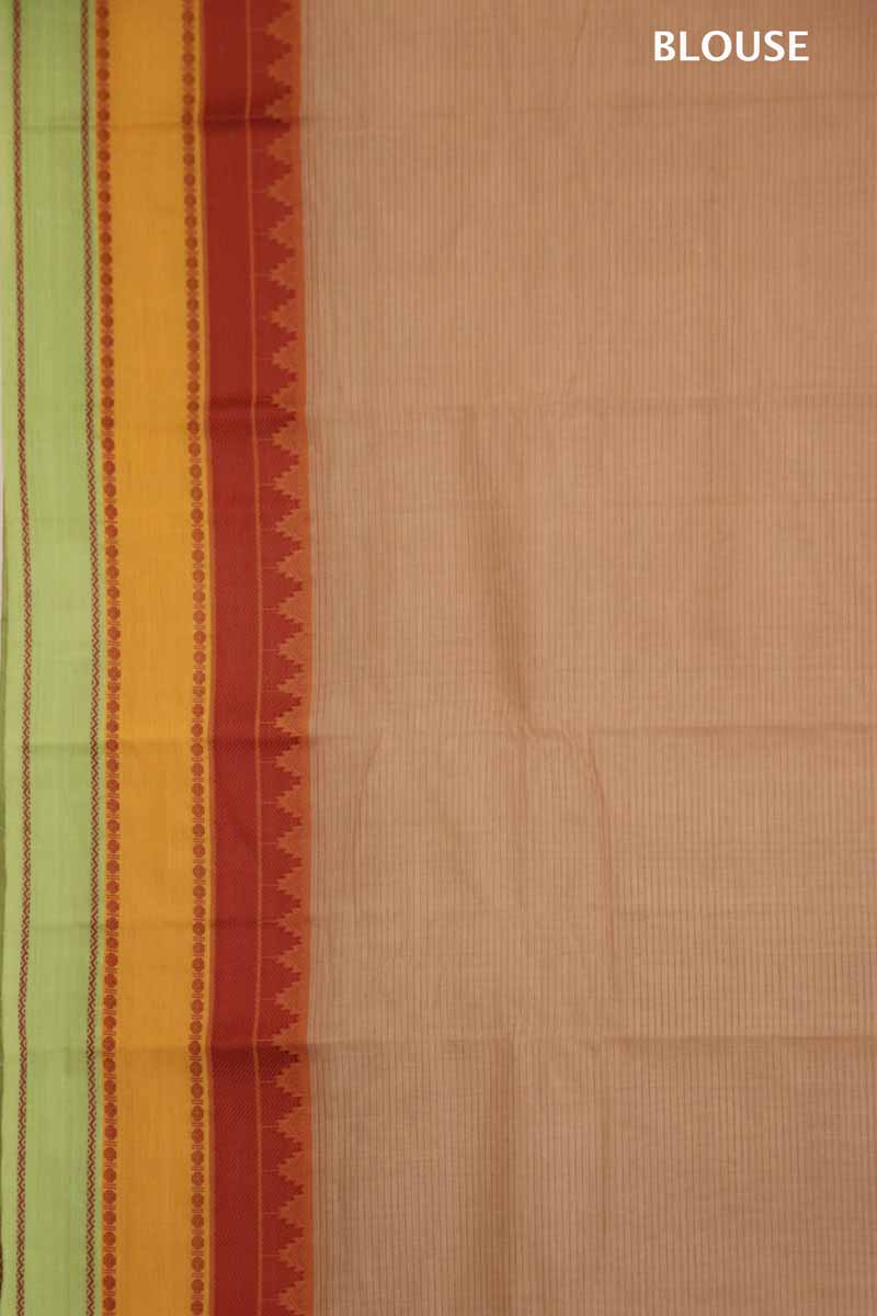 Handloom Pure Kanchipuram Cotton Saree AI200479