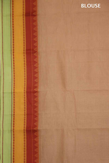 Handloom Pure Kanchipuram Cotton Saree AI200479