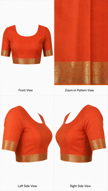 AM200237 - Blouse Grid