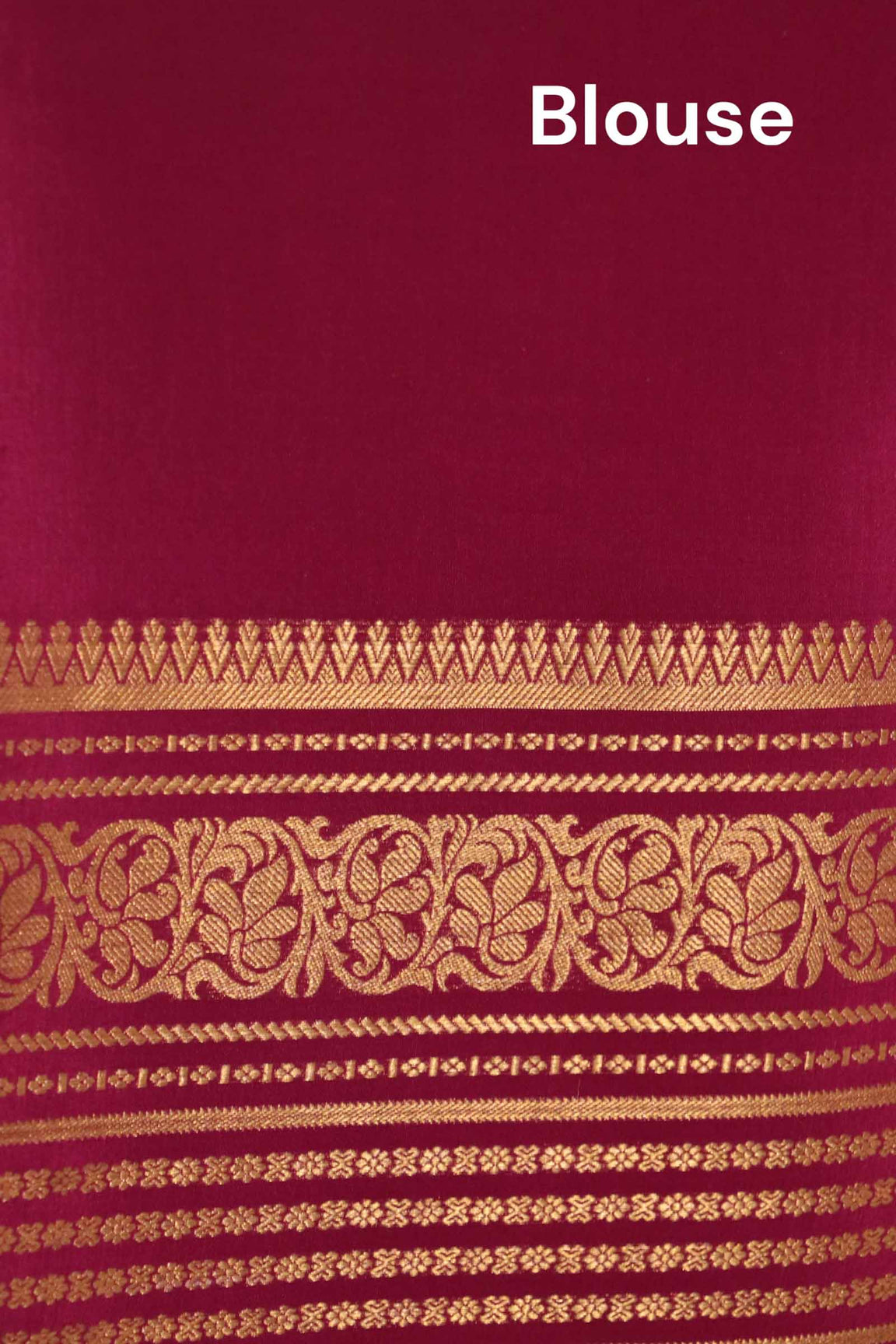 Pure Mysore Crepe Silk Saree AL211360