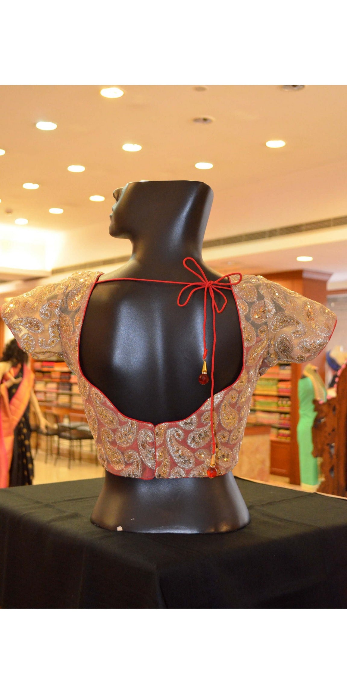 Size 34-Designer &amp; Exclusive Party Wear Blouse AD201930