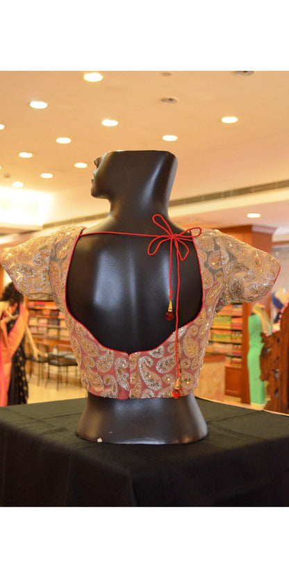 Size 34-Designer &amp; Exclusive Party Wear Blouse AD201930