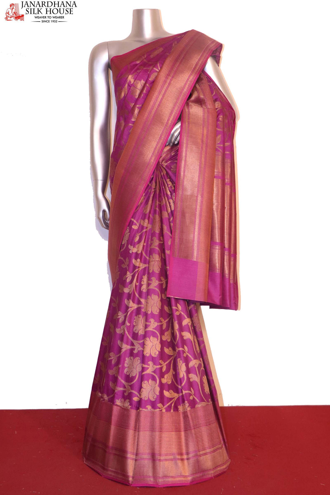 Handloom Pure Tussar Silk Saree AI202123