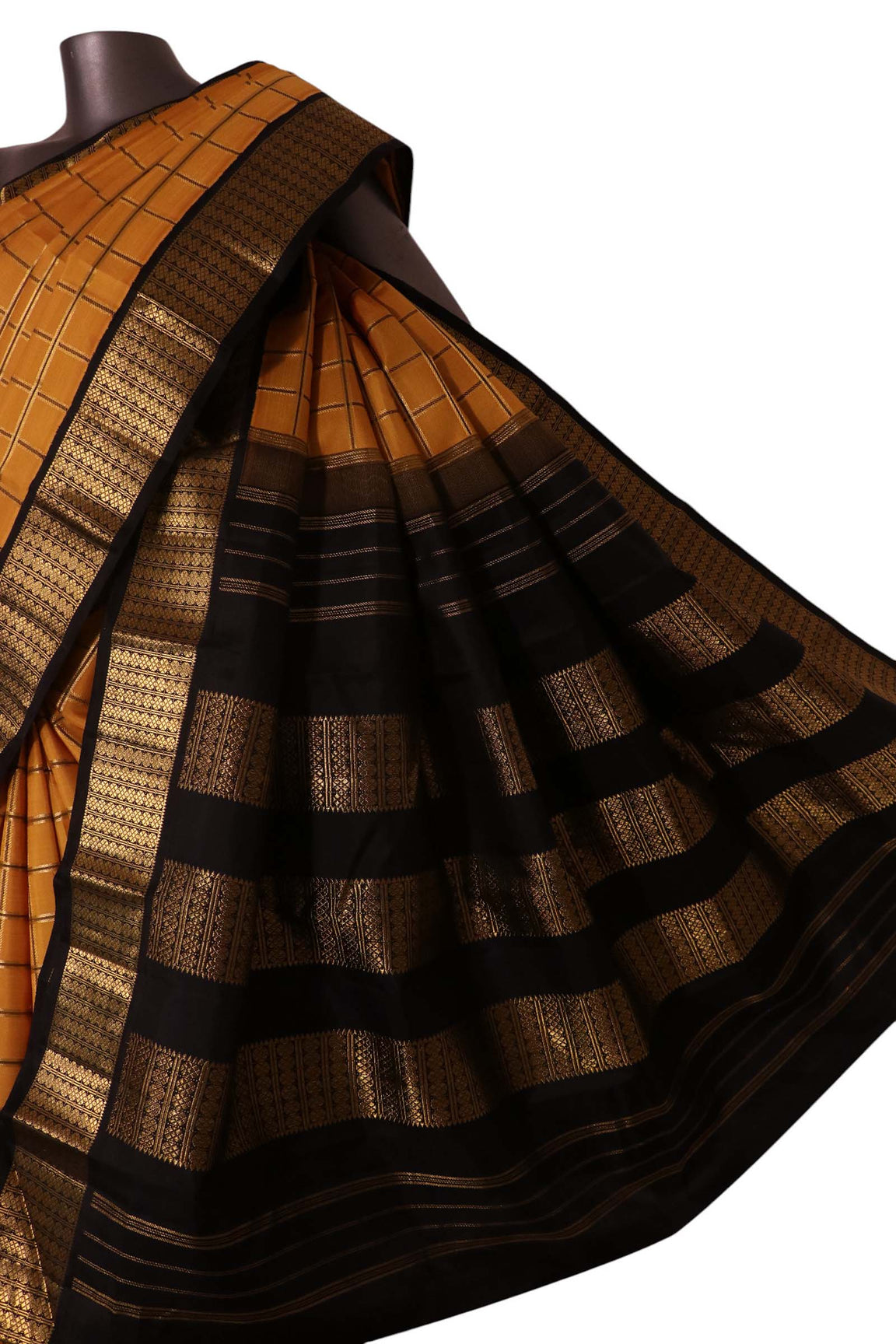 Pure Handloom Kanjeevaram Silk Saree AL202984
