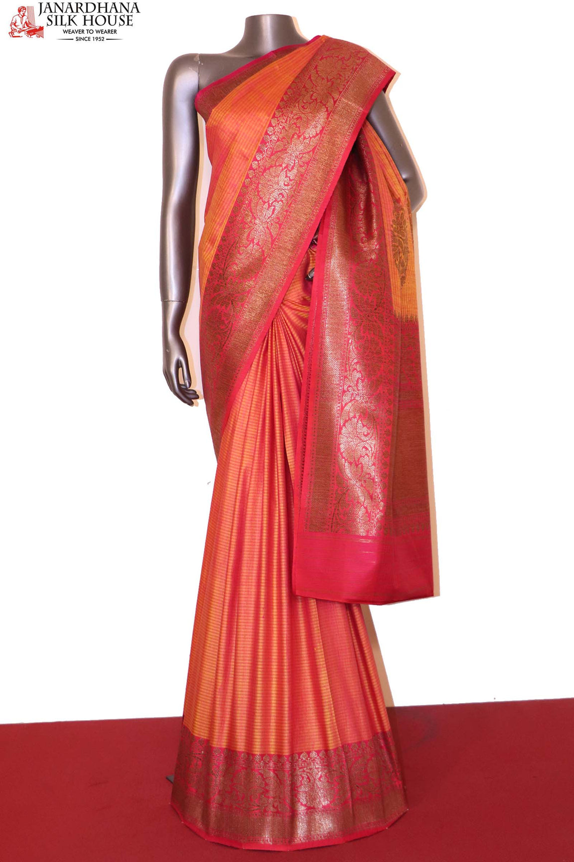 Exclusive Handloom Pure Tussar Silk Saree AI207267
